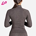long sleeve half zip running top
